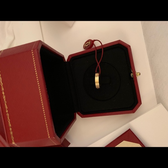 Cartier Jewelry - CARTIER LOVE RING BRAND NEW !!!! I AM TAKING OFFER